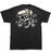 Lucky 13 Skull Bro Garage Built Tattoos Biker Gothic Punk Tee Shirt LM1000SL Lucky 13 Skull Bro Garage Built Tattoos Biker Gothic Punk Tee Shirt LM1000SL