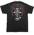 Lucky 13 Motor Goat Demonic Devil Gothic Punk Tattoos Biker Tee Shirt LM1000MG Lucky 13 Motor Goat Demonic Devil Gothic Punk Tattoos Biker Tee Shirt LM1000MG