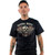 Lucky 13 The Remember Recuerda Muerta Skull Skeleton Biker T Shirt LM1000RT Lucky 13 The Remember Recuerda Muerta Skull Skeleton Biker T Shirt LM1000RT
