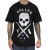 SPRING '14 SULLEN CLOTHING BUCKSHOT SUGAR SKULL ART TATTOO PUNK BLK SHIRT S-5XL