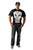 Rubies Marvel Comics Punisher Adult Mens Top & Hat Halloween Costume 810457 Rubies Marvel Comics Punisher Adult Mens Top & Hat Halloween Costume 810457