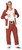 Rasta Imposta Hipster Mr. Claus Santa Adult Mens Christmas Halloween Costume 761 Rasta Imposta Hipster Mr. Claus Santa Adult Mens Christmas Halloween Costume 761