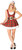 Rasta Imposta Hipster Ms. Claus Adult Womens Christmas Halloween Costume 762 Rasta Imposta Hipster Ms. Claus Adult Womens Christmas Halloween Costume 762