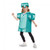Disguise Mojang Minecraft Armor Classic Child Unisex Halloween Costume 65645 Disguise Mojang Minecraft Armor Classic Child Unisex Halloween Costume 65645