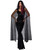 Dreamgirl Black Lace Hooded Gothic Cape Adult Womens Halloween Costume 11192 Dreamgirl Black Lace Hooded Gothic Cape Adult Womens Halloween Costume 11192