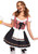 Leg Avenue Beer Garden Babe Oktoberfest Adult Womens Halloween Costume 86746 Leg Avenue Beer Garden Babe Oktoberfest Adult Womens Halloween Costume 86746