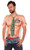 Faux Real X-mas Sexy Man Tattoo Photo-realistic Holiday Christmas Costume Shirt