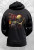 RARE! SULLEN TORRES SKELETON BAR ALCOHOL ZIP UP HOODIE ART INK PUNK TATTOO M-3XL