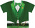 Faux Real Lucky Leprechaun Sublimated St Pattys Day Irish Costume Shirt F122010 Faux Real Lucky Leprechaun Sublimated St Pattys Day Irish Costume Shirt F122010