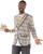 Faux Real Money Suit Sublimated Photorealistic Halloween Costume Shirt F138781 Faux Real Money Suit Sublimated Photorealistic Halloween Costume Shirt F138781