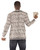 Faux Real Money Suit Sublimated Photorealistic Halloween Costume Shirt F138781 Faux Real Money Suit Sublimated Photorealistic Halloween Costume Shirt F138781