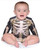 Faux Real Infant Skeleton Romper Bodysuit Sublimated Halloween Costume F126500 Faux Real Infant Skeleton Romper Bodysuit Sublimated Halloween Costume F126500