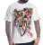 SPRING '14 SULLEN CLOTHING ZAPPER TYLER BREDEWEG TATTOO ART PUNK WHT SHIRT S-5XL