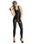 Smiffys Fever SWAT Law Enforcement Jumpsuit Adult Womens Halloween Costume 41042 Smiffys Fever SWAT Law Enforcement Jumpsuit Adult Womens Halloween Costume 41042