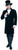 Charades Gentleman Jim Victorian Steampunk Adult Mens Halloween Costume 01913 Charades Gentleman Jim Victorian Steampunk Adult Mens Halloween Costume 01913