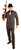 Charades Gangster Mobster Striped Suit Mens Plus Size Halloween Costume 52162 Charades Gangster Mobster Striped Suit Mens Plus Size Halloween Costume 52162