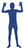 Rubies 2nd Skin Suit Blue Zentai Jumpsuit Child Boys Halloween Costume 881764 Rubies 2nd Skin Suit Blue Zentai Jumpsuit Child Boys Halloween Costume 881764