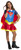 Rubies DC Comics Supergirl Superhero Child Girls Halloween Costume 641069