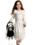 Charades Little Miss Voodoo Doll Gothic Dress Childrens Halloween Costume 00231 Charades Little Miss Voodoo Doll Gothic Dress Childrens Halloween Costume 00231