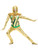 Charades Golden Ninja Warrior Series III Kids Childrens Halloween Costume 84403 Charades Golden Ninja Warrior Series III Kids Childrens Halloween Costume 84403
