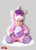 InCharacter Lil Unicorn Magical Fairytale Infant Baby Halloween Costume 6092
