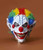 Forum Novelties Sinister Mister Clown Halloween Costume Accessory Mask 65897