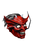Trick Or Treat Iron Maiden Number Beast Devil Mask Halloween Costume TTGM124 Trick Or Treat Iron Maiden Number Beast Devil Mask Halloween Costume TTGM124