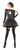 Party King Bad Dreams Babe Pin Stripe Dress Adult Womens Halloween Costume PK407 Party King Bad Dreams Babe Pin Stripe Dress Adult Womens Halloween Costume PK407
