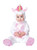 Incharacter Magical Unicorn Fairytale Infant Baby Halloween Costume 16017 Incharacter Magical Unicorn Fairytale Infant Baby Halloween Costume 16017