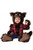 InCharacter Wee Werewolf Furry Flannel Animal Infant Baby Halloween Costume 6072 InCharacter Wee Werewolf Furry Flannel Animal Infant Baby Halloween Costume 6072