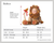 InCharacter Wee Werewolf Furry Flannel Animal Infant Baby Halloween Costume 6072 InCharacter Wee Werewolf Furry Flannel Animal Infant Baby Halloween Costume 6072