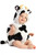 Princess Paradise Kelly the Cow Zoo Animals Infant Baby Halloween Costume 4031 Princess Paradise Kelly the Cow Zoo Animals Infant Baby Halloween Costume 4031