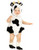 Princess Paradise Kelly the Cow Zoo Animals Infant Baby Halloween Costume 4031 Princess Paradise Kelly the Cow Zoo Animals Infant Baby Halloween Costume 4031
