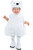 Underwraps Polar Bear Belly Zoo Animals Babies Toddler Halloween Costume 25808 Underwraps Polar Bear Belly Zoo Animals Babies Toddler Halloween Costume 25808