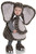 Underwraps Belly Babies Elephant Zoo Animal Toddler Baby Halloween Costume 26115 Underwraps Belly Babies Elephant Zoo Animal Toddler Baby Halloween Costume 26115