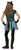 Fun World Wild Rainbow Cat Kitty Colorful Child Girls Halloween Costume 123492