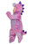 Princess Paradise Sleepy Pink Dinosaur Animal Infant Baby Halloween Costume 4655 Princess Paradise Sleepy Pink Dinosaur Animal Infant Baby Halloween Costume 4655