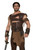 Khal Drogo Armor Dothraki Warrior Game of Thrones Halloween Costume 72856