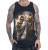 SULLEN CLOTHING PELEWAKES BLACK HANDS ROCK PUNK TATTOO INK TATTED TANK TOP S-3XL