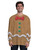 Faux Real Gingerbread Man Cookie Christmas Xmas Holiday Shirt Costume F150902