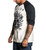 Sullen Clothing Evil Kolors Raglan Tattooed Urban Skull Art T Shirt SCM2052 Sullen Clothing Evil Kolors Raglan Tattooed Urban Skull Art T Shirt SCM2052