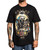 Sullen Clothing Night Watch Grim Reaper Flowers Tattoos Urban T Shirt SCM1966