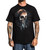 Sullen Clothing Brian Ulibarri Badge Skull Art Tattoos Urban T Shirt SCM2057 Sullen Clothing Brian Ulibarri Badge Skull Art Tattoos Urban T Shirt SCM2057
