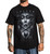Sullen Clothing Jak Connolly Wolf Lady Badge Tattooed Art Urban T Shirt SCM1933