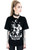Restyle Party Hard Devil Dance Skeleton Crescent Moon Witch Goth Punk T Shirt Restyle Party Hard Devil Dance Skeleton Crescent Moon Witch Goth Punk T Shirt