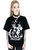 Restyle Party Hard Devil Dance Skeleton Crescent Moon Witch Goth Punk T Shirt Restyle Party Hard Devil Dance Skeleton Crescent Moon Witch Goth Punk T Shirt