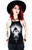 Restyle Third Eye Crescent Moon Ankh Cross Gothic Punk Emo Rocker Tank Top Shirt Restyle Third Eye Crescent Moon Ankh Cross Gothic Punk Emo Rocker Tank Top Shirt
