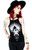 Restyle Third Eye Crescent Moon Ankh Cross Gothic Punk Emo Rocker Tank Top Shirt Restyle Third Eye Crescent Moon Ankh Cross Gothic Punk Emo Rocker Tank Top Shirt