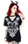 Restyle Witchcraft Choker Bats Insects Moon Gothic Punk Emo Rocker Top T Shirt Restyle Witchcraft Choker Bats Insects Moon Gothic Punk Emo Rocker Top T Shirt