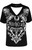 Restyle Witchcraft Choker Bats Insects Moon Gothic Punk Emo Rocker Top T Shirt Restyle Witchcraft Choker Bats Insects Moon Gothic Punk Emo Rocker Top T Shirt
